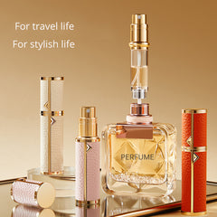  Fragrance atomiser,  product front