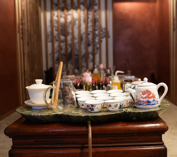 Natural Perfume Workshop + Gong Fu Cha Aroma Experience (tasting) | 29 March | 11:00