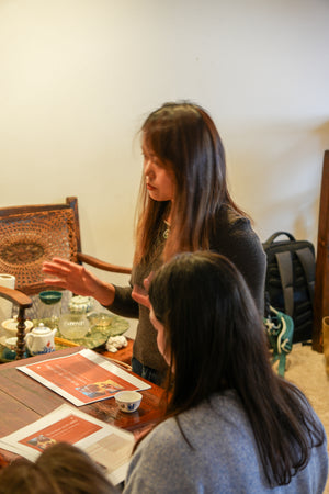 Natural Perfume Workshop + Gong Fu Cha Aroma Experience (tasting) | 29 March | 11:00