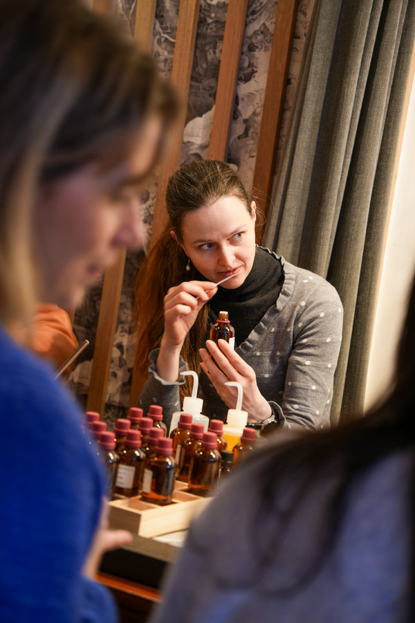 Natural Perfume Workshop + Gong Fu Cha Aroma Experience (tasting) | 29 March | 11:00