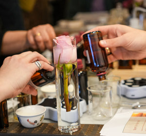 Natural Perfume Workshop + Gong Fu Cha Aroma Experience (tasting) | 26 July Amsterdam