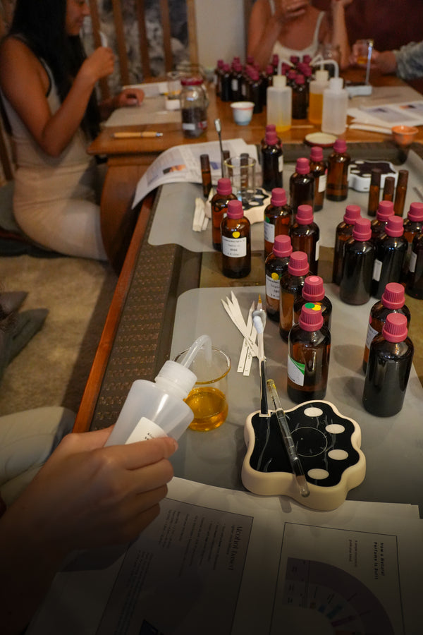Natural Perfume Workshop + Gong Fu Cha Aroma Experience (tasting) | 22 August Amsterdam