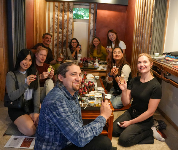 Natural Perfume Workshop + Gong Fu Cha Aroma Experience (tasting) | 31 October Amsterdam (Copy)