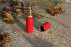 Perfume Atomizer - Genuine Leather from by product - 5ml