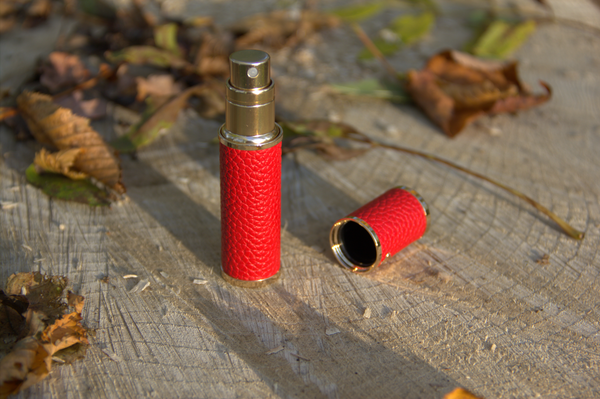 Perfume Atomizer - Genuine Leather from by product - 5ml