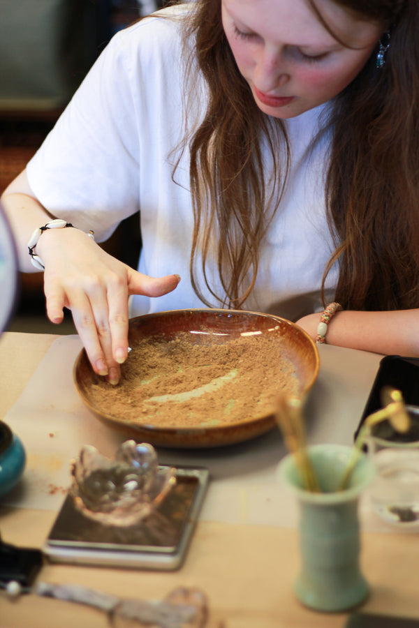 Incense making