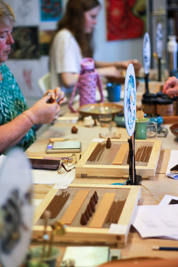 Chinese Aroma Incense Workshop