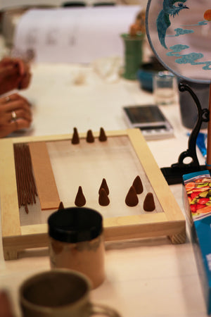 16 November - Chinese Aroma Incense Crafting Workshop - CANCELLED