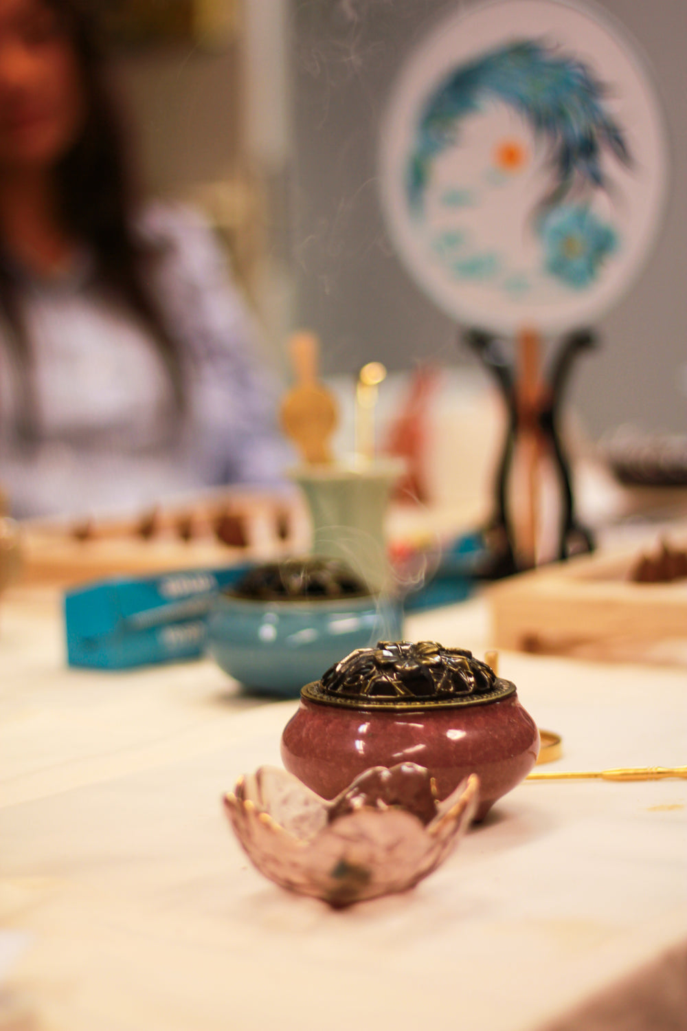 Agarwood Ceremony: A quiet reset through scent and tea | 17 July Amsterdam - CANCELLED