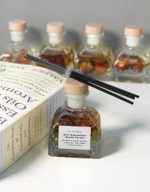Emotional Reset - Sunlit Forest Natural Reed Diffuser 100ml