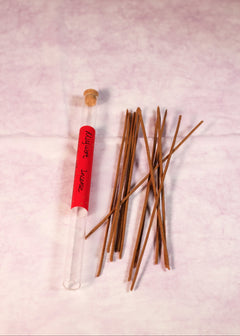Mugwort Natural Incense - Herbal Calm - Handmade in NL