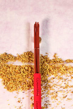 Golden Osmanthus Incense - A Creamy Floral Warmth - Handmade in NL