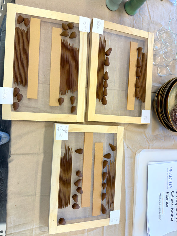 Chinese Aroma Incense Crafting Workshop | 19 September Almere Stad
