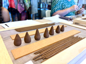 Chinese Aroma Incense Crafting Workshop | 19 September Almere Stad