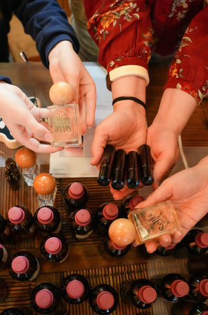 Natural Perfume Workshop + Gong Fu Cha Aroma Experience (tasting) | 30 April | 11:00