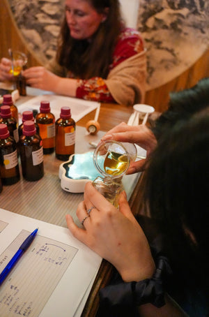 Natural Perfume Workshop + Gong Fu Cha Aroma Experience (tasting) | 30 April | 11:00