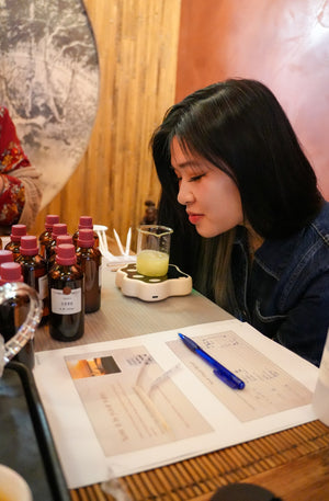 Natural Perfume Workshop + Gong Fu Cha Aroma Experience (tasting) | 30 April | 11:00