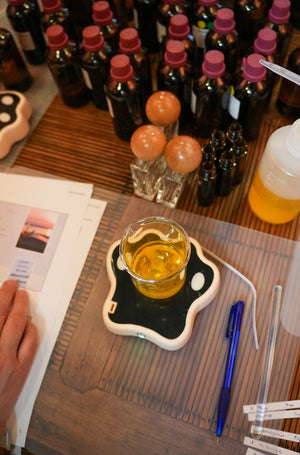 Natural Perfume Workshop + Gong Fu Cha Aroma Experience (tasting) | 30 April | 11:00