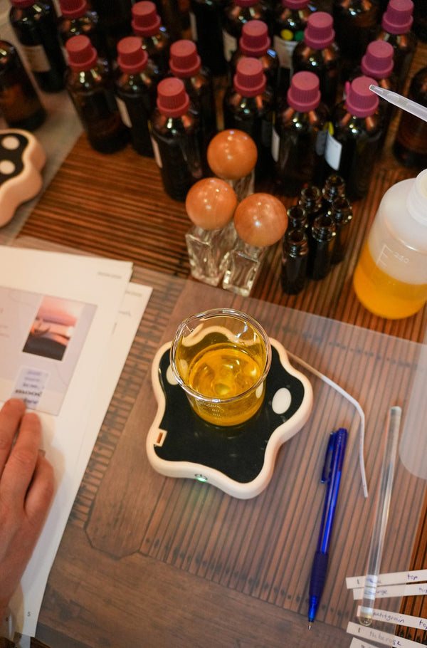 Natural Perfume Workshop + Gong Fu Cha Aroma Experience (tasting) | 30 April | 11:00
