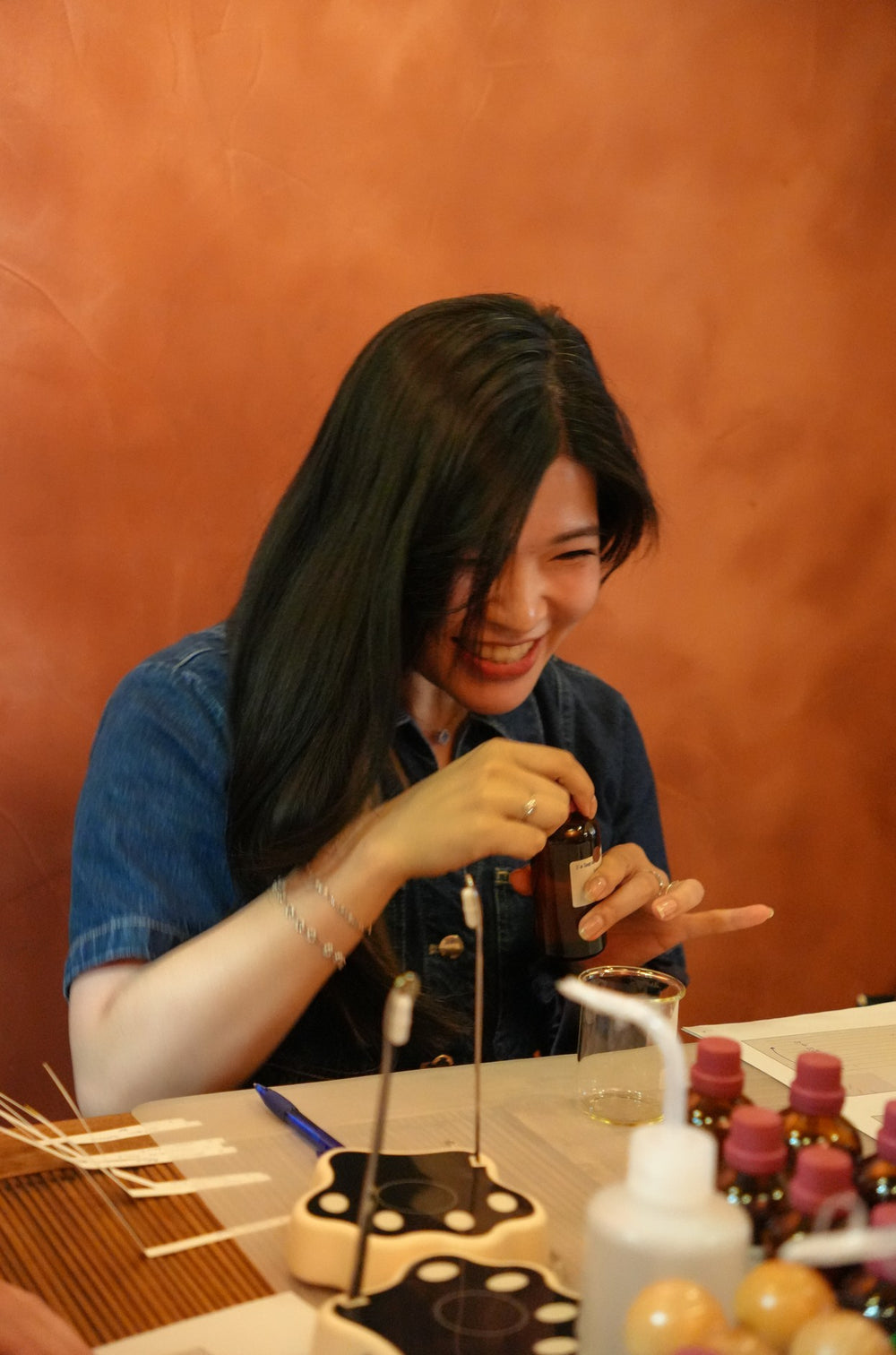 Natural Perfume Workshop + Gong Fu Cha Aroma Experience (tasting) | 26 July Amsterdam