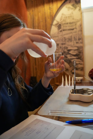 Natural Perfume Workshop + Gong Fu Cha Aroma Experience (tasting) | 30 April | 11:00