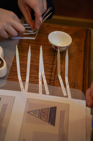 Natural Perfume Workshop + Gong Fu Cha Aroma Experience (tasting) | 30 April | 11:00