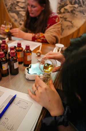 Natural Perfume Workshop + Gong Fu Cha Aroma Experience (tasting) | 30 April | 11:00