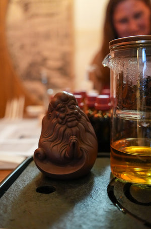 Natural Perfume Workshop + Gong Fu Cha Aroma Experience (tasting) | 30 April | 11:00